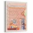 Impressionist Interior Wall Art - Vuillard’s Pink Wallpaper Scene Print