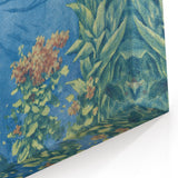 Impressionist Wall Art - Jeanne Gonzales Painting in the Garden Print