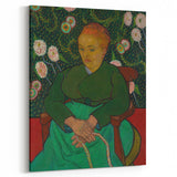 Impressionism Wall Art - Van Gogh's La Berceuse (Woman Rocking a Cradle)