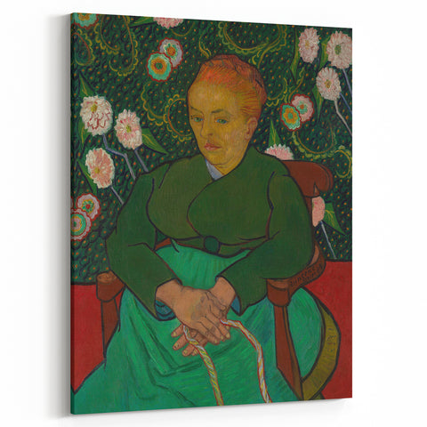 Impressionism Wall Art - Van Gogh's La Berceuse (Woman Rocking a Cradle)