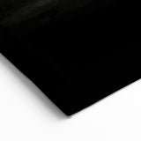 Minimalist Black and White Abstract Art - Modern Monochrome Canvas