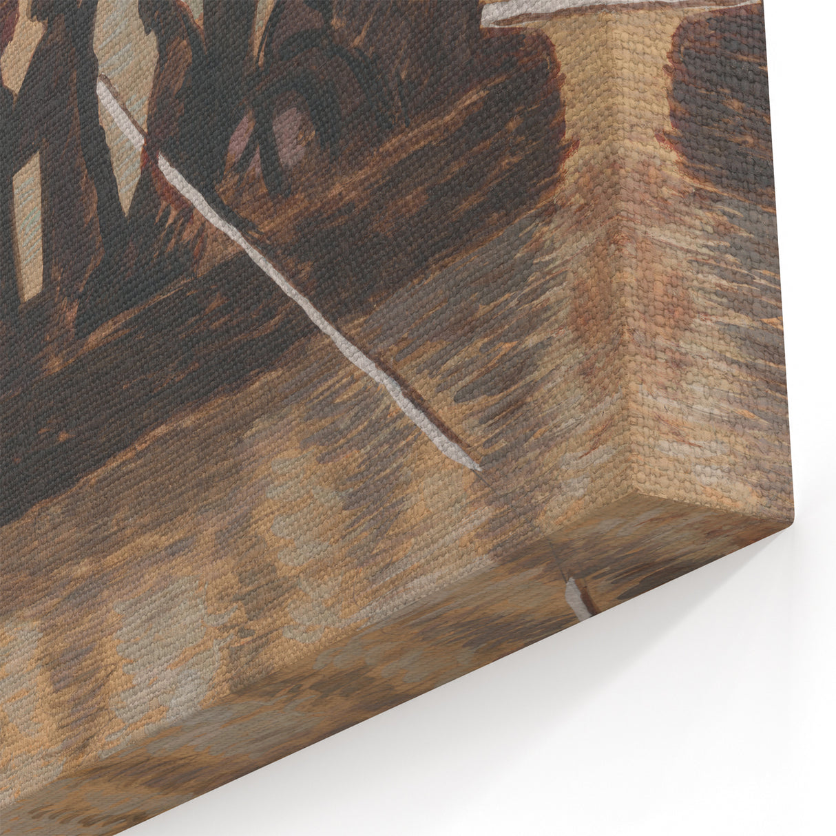 Modern Wall Art - The Flood by Cyprián Majerník - Rustic Nautical Decor