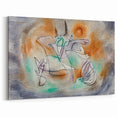Modern Wall Art - Howling Dog by Paul Klee - Abstract Expressionist Decor