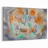 Modern Wall Art - Howling Dog by Paul Klee - Abstract Expressionist Decor