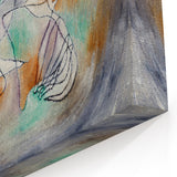 Modern Wall Art - Howling Dog by Paul Klee - Abstract Expressionist Decor