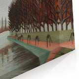 Modern Wall Art - Le Canal by Henri Rousseau - Tranquil Landscape Decor