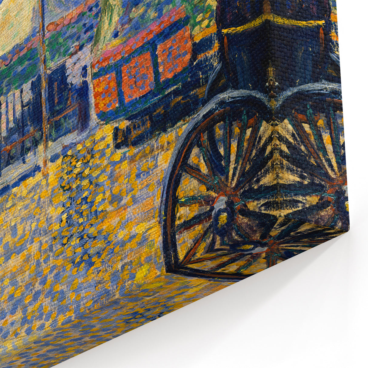 Modern Wall Art - Place de Clichy by Paul Signac - Parisian Cityscape Decor