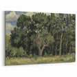 Modern Wall Art - Wood by Alfred William Finch - Lush Forest Decor