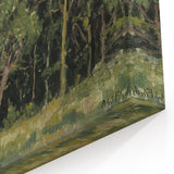 Modern Wall Art - Wood by Alfred William Finch - Lush Forest Decor