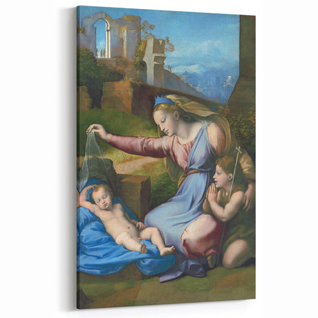 Madonna and Child Renaissance Art Print – Iconic Masterpiece