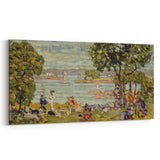 Modern Wall Art - Cove, Maine by Maurice Prendergast - Coastal Landscape Decor
