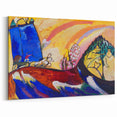 Modern Wall Art - Painting with Troika by Wassily Kandinsky - Vibrant Abstract Decor