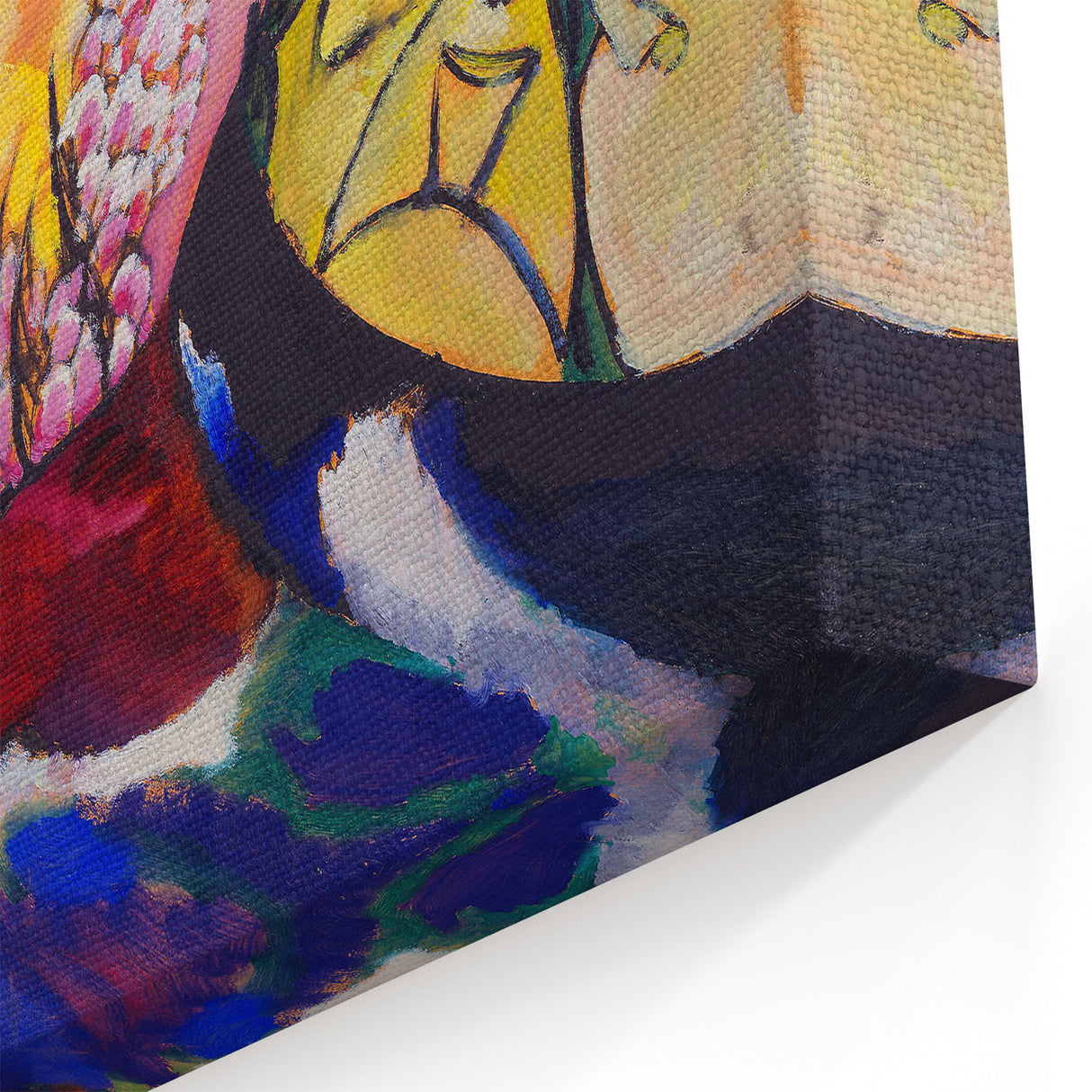 Modern Wall Art - Painting with Troika by Wassily Kandinsky - Vibrant Abstract Decor