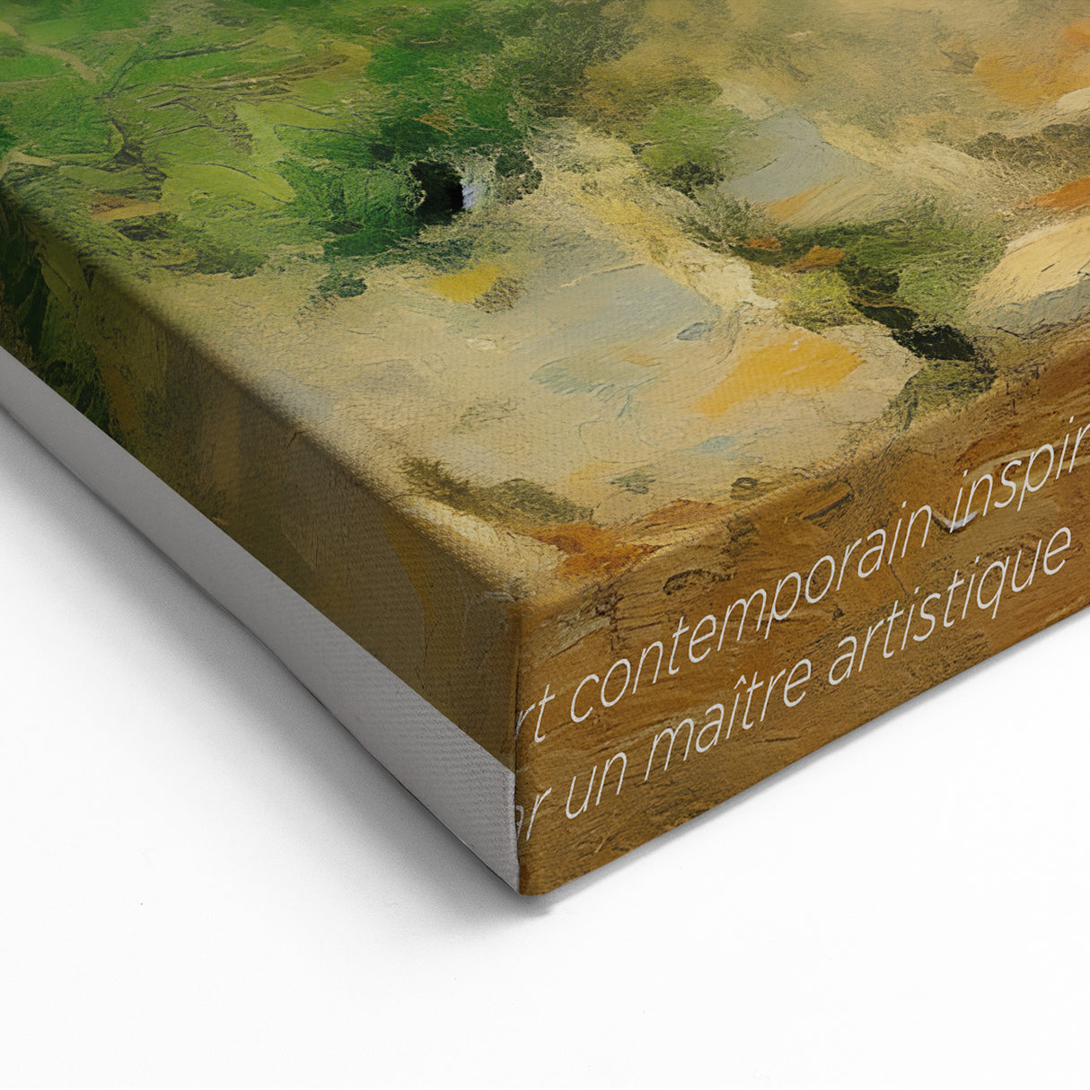 Pissarro Canvas - Rustic Camille Pissarro Ivy-Covered Stone Building Wall Art