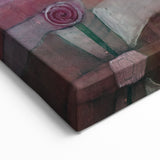 Abstract Garden Wall Art - "Rose Garden" by Paul Klee in Rich Tones