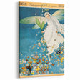 Vogue Art Print - 1915 Whimsical Bride Illustration Wall Decor