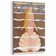 Vintage Vogue Poster - 1920s Nautical Venus Fashion Illustration Art