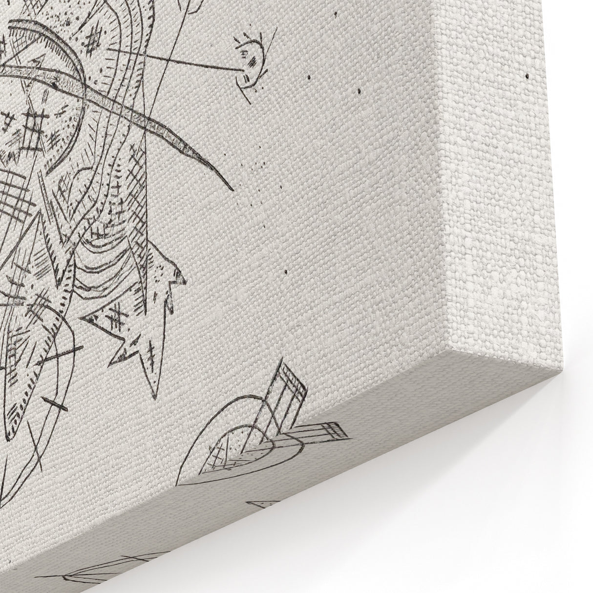 Modern Wall Art: Intricate Abstract Line Art – Minimalist Black & White Decor
