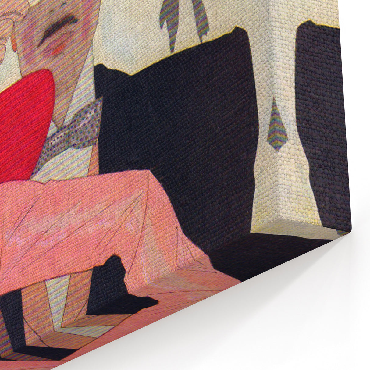 Vintage Vogue Wall Art - 1928 Stylish Couple Illustration Print