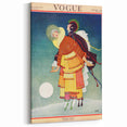 Vintage Vogue Cover Illustration - Fashion-Inspired Wall Art Print