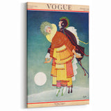 Vintage Vogue Cover Illustration - Fashion-Inspired Wall Art Print