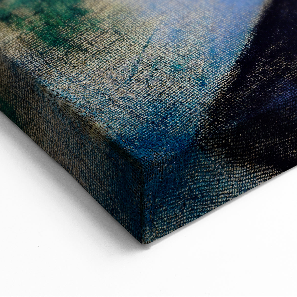 Modern Wall Art: Abstract Geometric Fir Tree – Soothing Minimalist Decor