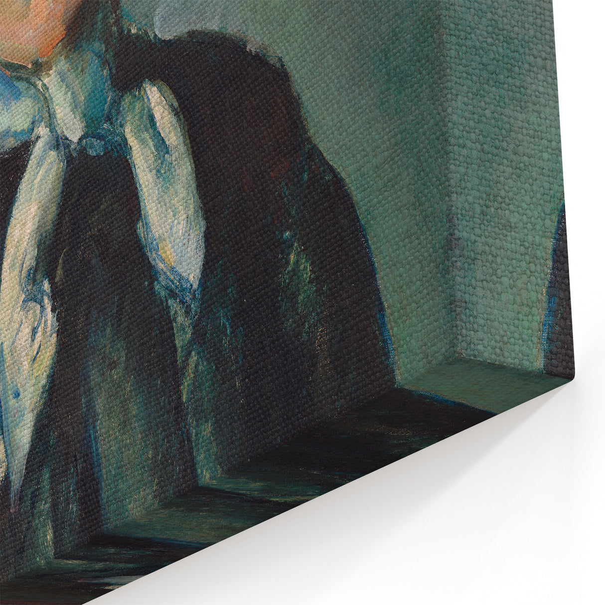 Impressionist Portrait - Louis Guillaume by Cézanne Wall Art Print