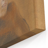 Impressionist Portrait - Madame Dietz-Monnin by Degas Wall Art Print
