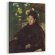 Impressionist Portrait - Mademoiselle Malo by Degas Wall Art Print