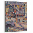 Impressionist Cityscape - Pont Saint-Michel by Luce Wall Art Print