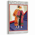 1925 Art Deco Vogue Fashion Print - Embroidered Coats Wall Art