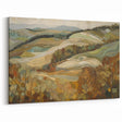 Rolling Hills Autumn - Fall Wall Art Rustic Landscape Seasonal Print