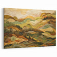 Harvest Hills Patchwork - Fall Wall Art Rustic Countryside Landscape