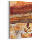 Rustic Harvest Collage - Fall Wall Art Textured Vintage Seasonal Print