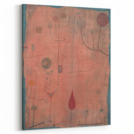 Minimalist Abstract Modern Wall Art - Contemporary Nature-Inspired Print