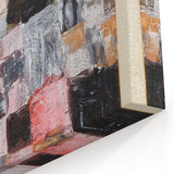 Abstract Modern Wall Art - Contemporary Urban Design with Bold Textures
