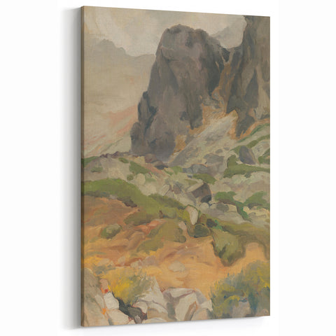 Modern Wall Art - Serene Mountain Landscape | Nature-Inspired Decor