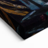 Modern Wall Art - Bold Abstract Studio Scene | Intense Artistic Decor