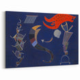 Modern Wall Art - Abstract Geometric Composition | Bold Artistic Decor