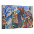 Modern Wall Art - Bold Figurative Composition | Dynamic Artistic Decor