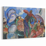 Modern Wall Art - Bold Figurative Composition | Dynamic Artistic Decor