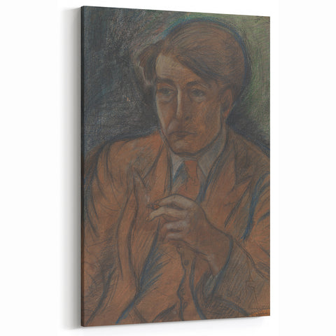 Modern Portrait Study | Contemporary Art Print of Søren Hjorth Nielsen