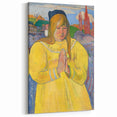 Young Christian Girl | Modern Art Print by Paul Gauguin