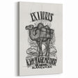 Ex Libris Camel Design | Unique Modern Art Print by Leo Gestel