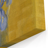 Irises in Vase | Modern Floral Art Print by Piet Mondrian