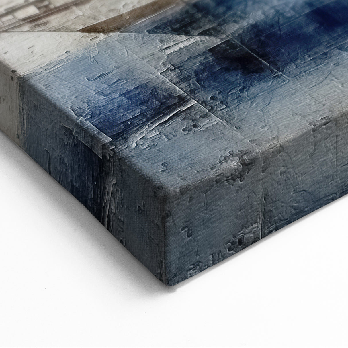 Abstract Sailboat Wall Art - Nautical Canvas Print for Coastal Spaces