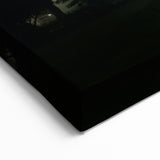 Illuminated White House Wall Art – Nighttime Washington DC Print