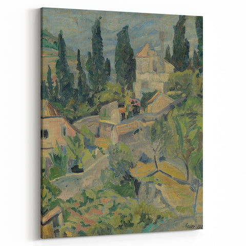 Modern Wall Art - Rijeka Landscape | Contemporary Art Print