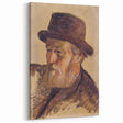Modern Wall Art - Portrait of a Man | Timeless Contemporary Art