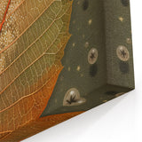 Mystical Leaf Art Print - Nature-Inspired Botanical Wall Decor Design